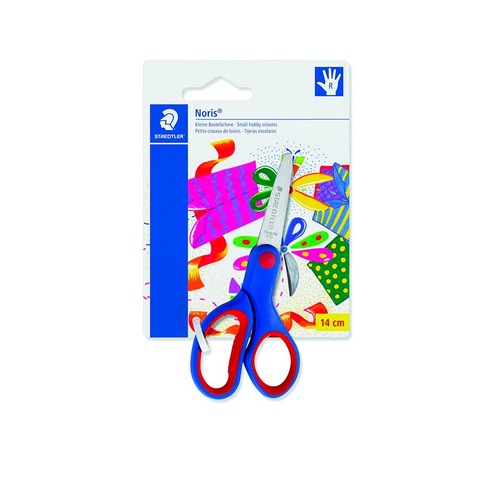 Staedtler Noris Club Safety Scissors 14cm