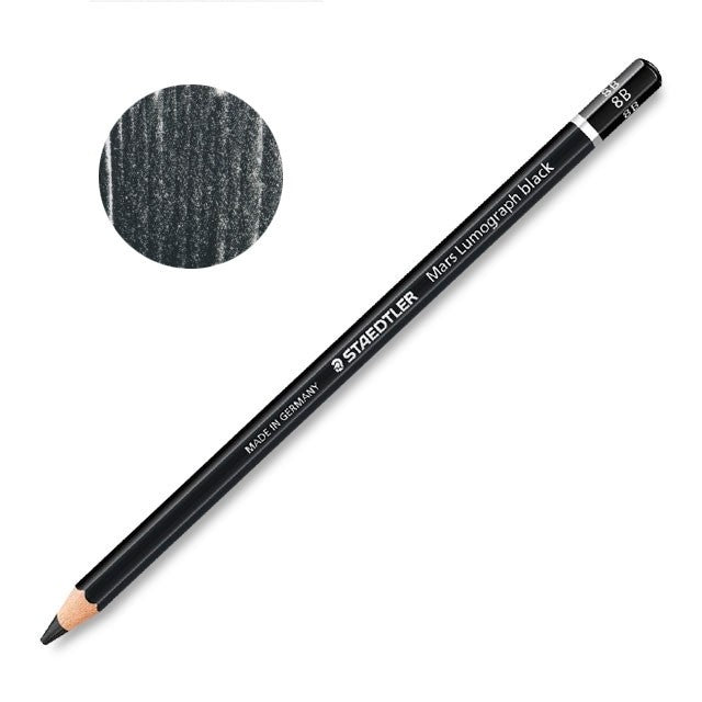 Staedtler Pencil Mars Lumograph Black