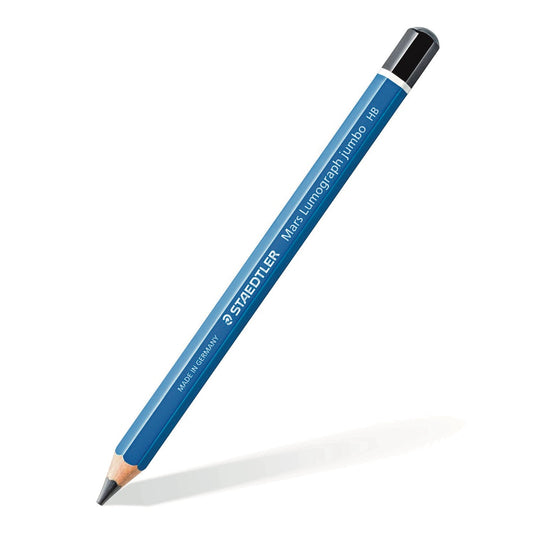 Staedtler Pencil Mars Lumograph JUMBO