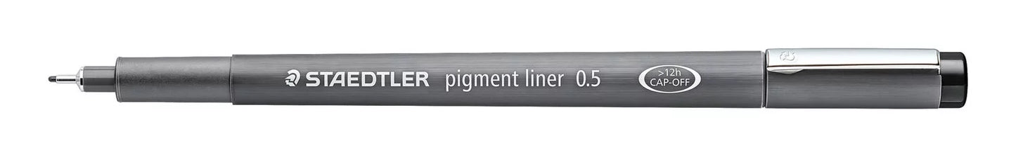 Staedtler Pigment Liner 0.5mm BLACK