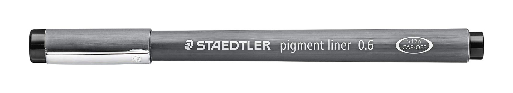 Staedtler Pigment Liner 0.6mm BLACK