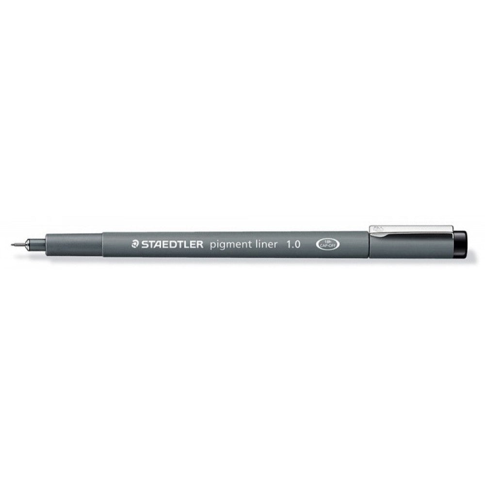 Staedtler Pigment Liner 1.0m BLACK