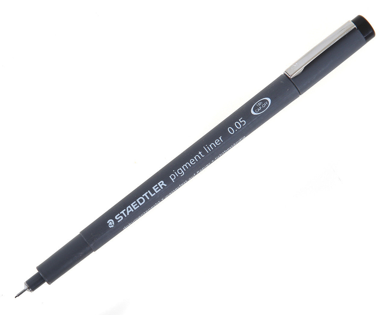 Staedtler Pigment Liner 0.05mm BLACK