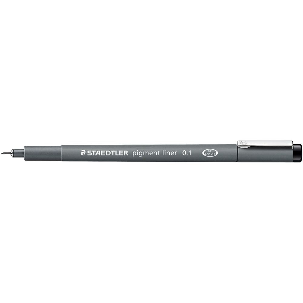 Staedtler Pigment Liner 0.1mm BLACK