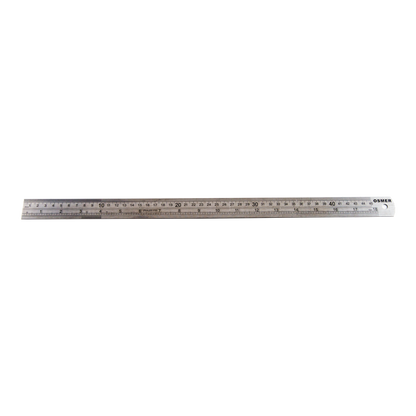 Stainless Steel Ruler dual 45cm