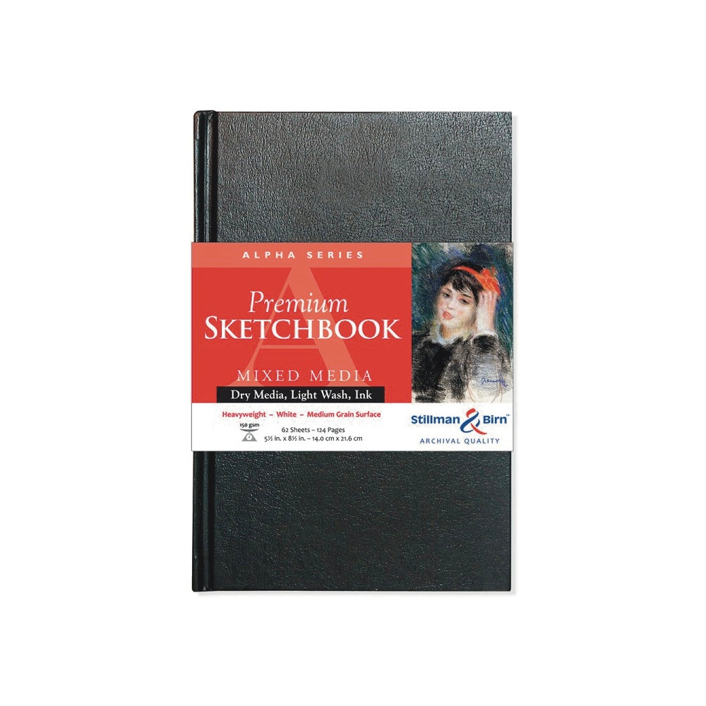 Stillman and Birn ALPHA Sketchbook Hardcover Landscape