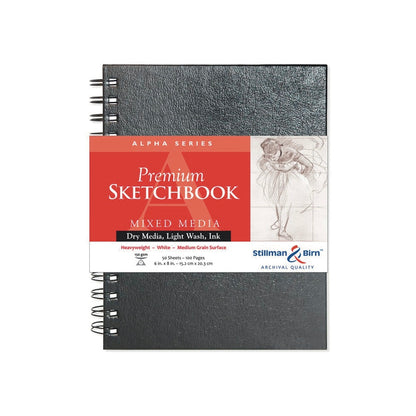 Stillman and Birn ALPHA Sketchbook Hardcover Landscape