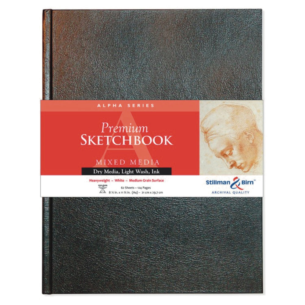 Stillman and Birn ALPHA Sketchbook Hardcover Landscape