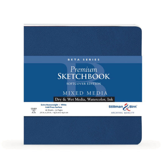 Stillman and Birn BETA Sketchbook Softcover Square