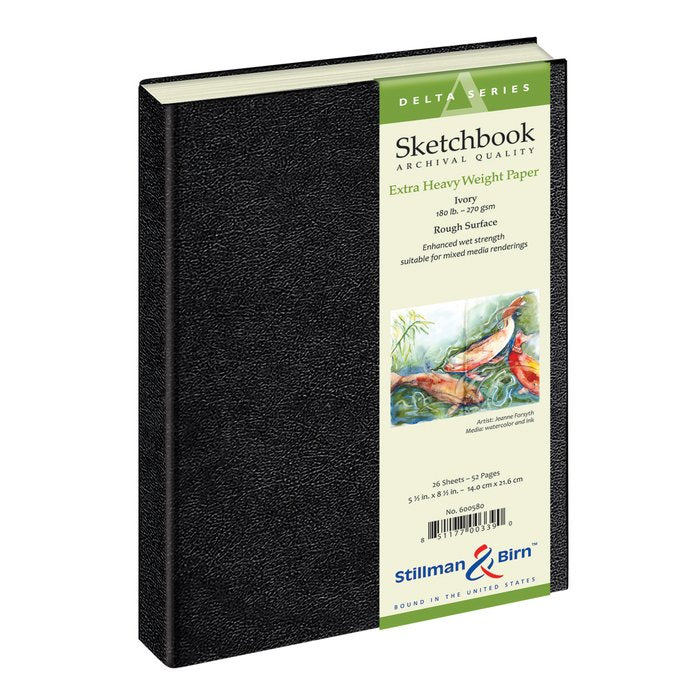 Stillman and Birn DELTA Sketchbook Hardcover Portrait