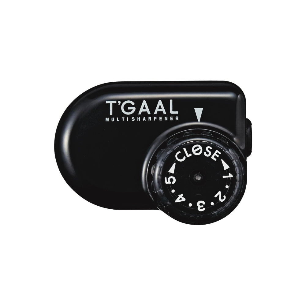 T-Gaal Black Multi Pencil Sharpener