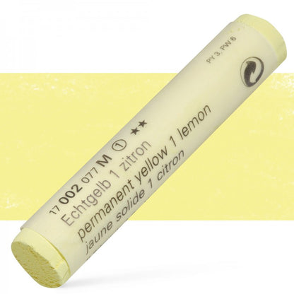 SCHMINCKE SOFT PASTEL STICK O Permanent Yellow 1 Lemon