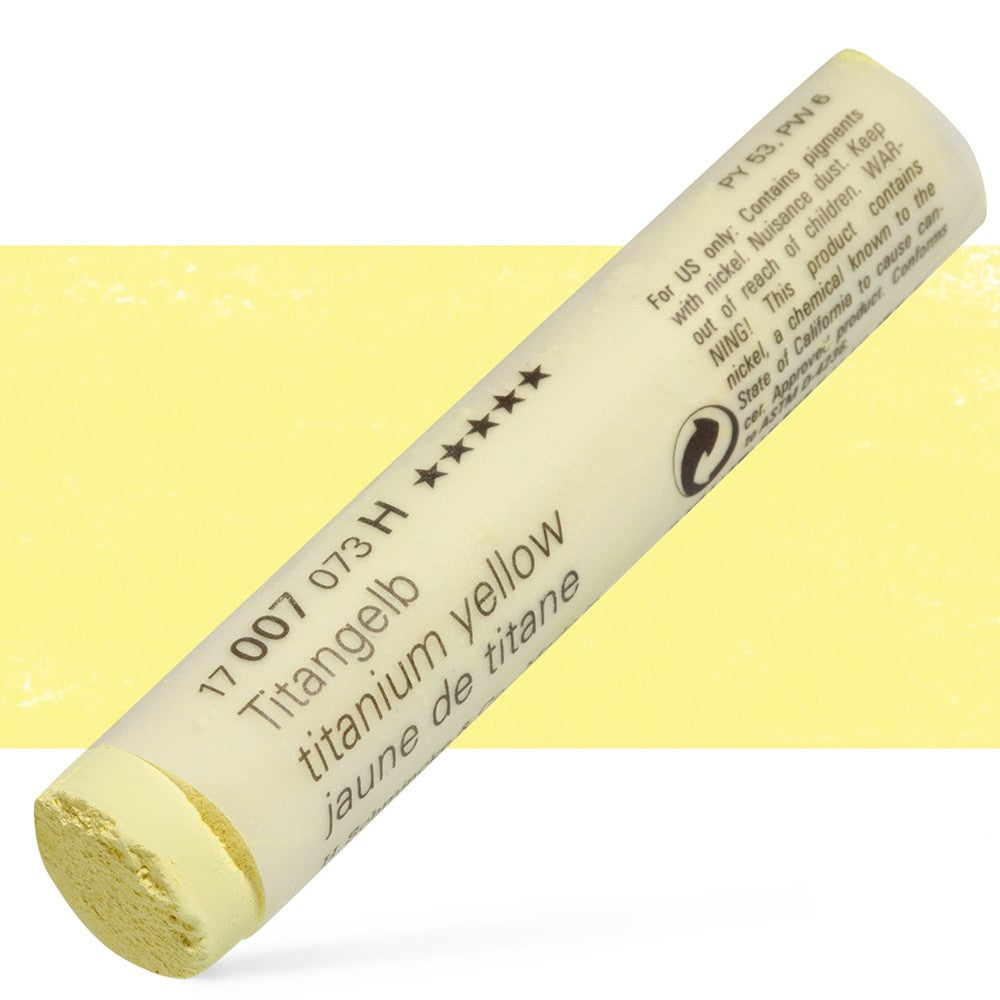 SCHMINCKE SOFT PASTEL STICK H Titanium Yellow