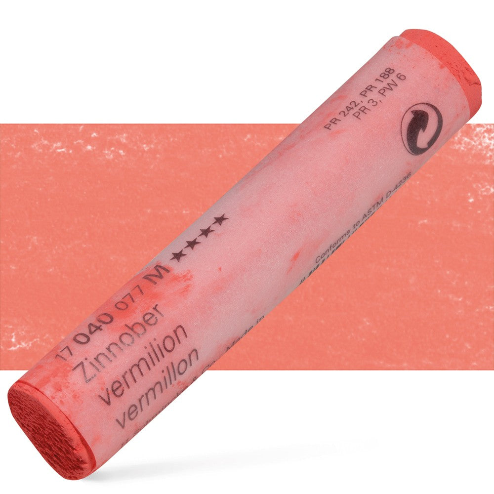 SCHMINCKE SOFT PASTEL STICK M Vermilion