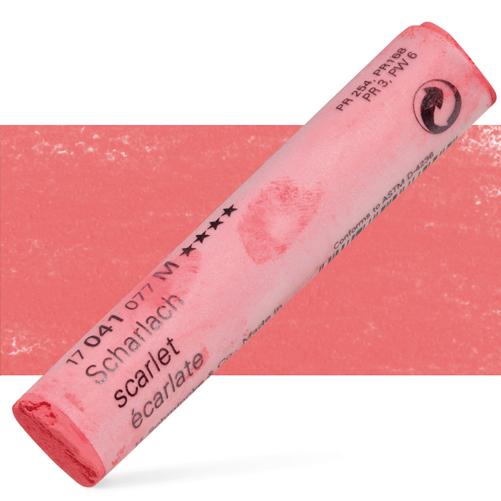 SCHMINCKE SOFT PASTEL STICK M Scarlet