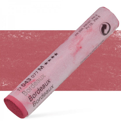 SCHMINCKE SOFT PASTEL STICK M Bordeaux