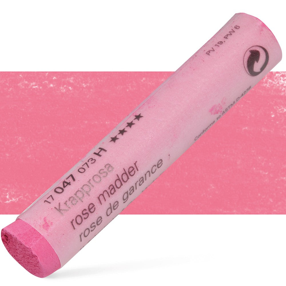 SCHMINCKE SOFT PASTEL STICK H Rose Madder