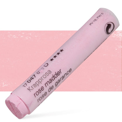 SCHMINCKE SOFT PASTEL STICK O Rose Madder