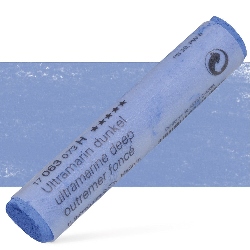 SCHMINCKE SOFT PASTEL STICK H Ultramarine Deep