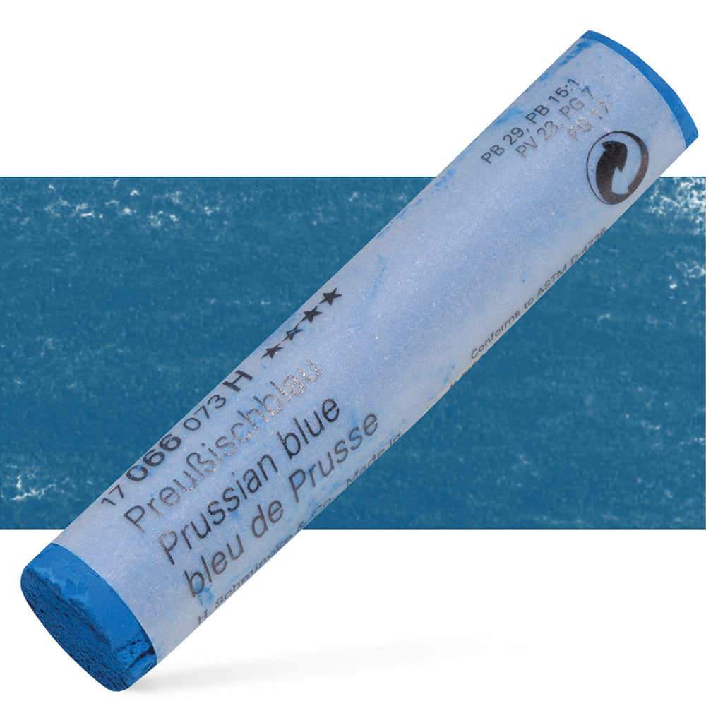 SCHMINCKE SOFT PASTEL STICK H Prussian Blue