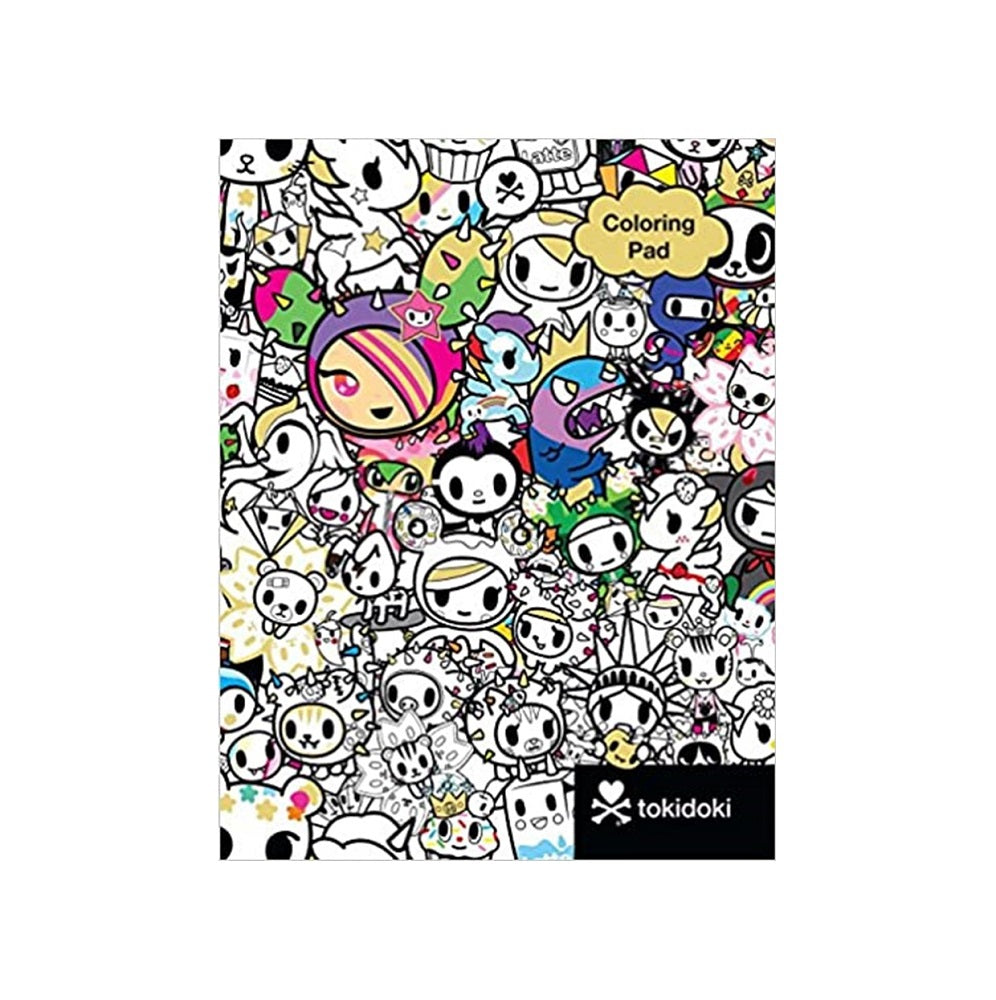 Tokidoki Colouring Book