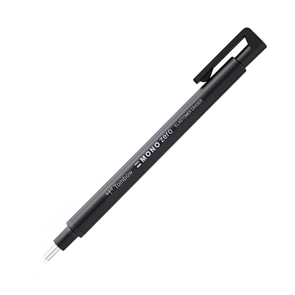 Tombow Mono Zero Black Round Eraser