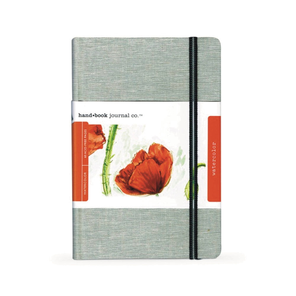 Travelogue Linen Watercolour Journal 200gsm Portrait 5.5 x 8.25 inch