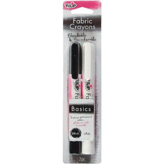 Tulip Fabric Crayon Basics Pack of 2