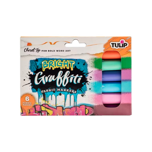 Tulip Fabric Markers Graffiti - Brights