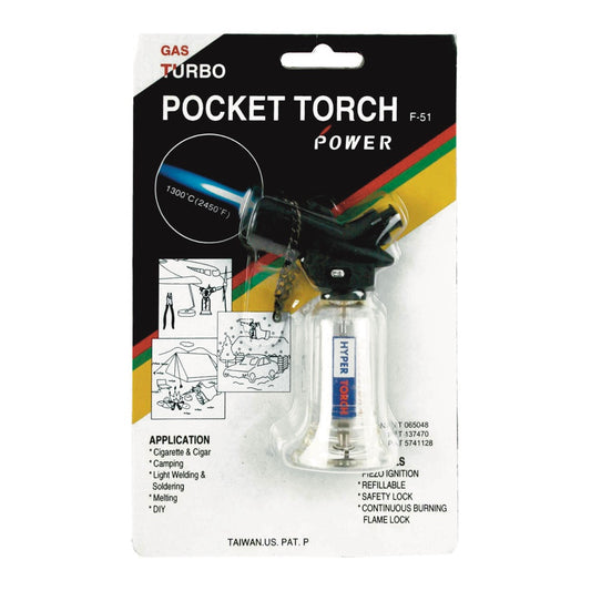 Turbo Pocket Torch F-51