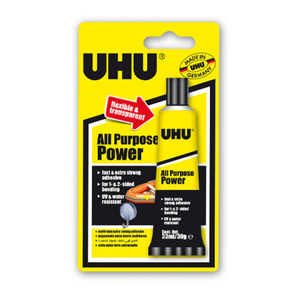 UHU All Purpose Power Glue 33ml - UHU