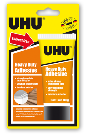 UHU Heavy Duty Mounting Adhesive 100g