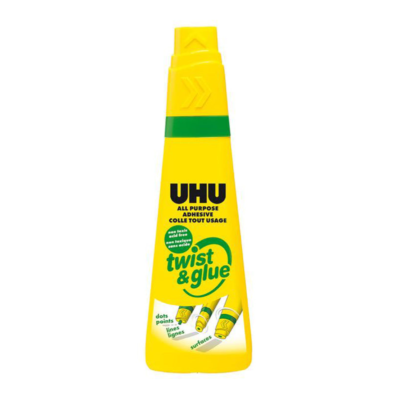 UHU Twist and Glue Solvent Free 35ml