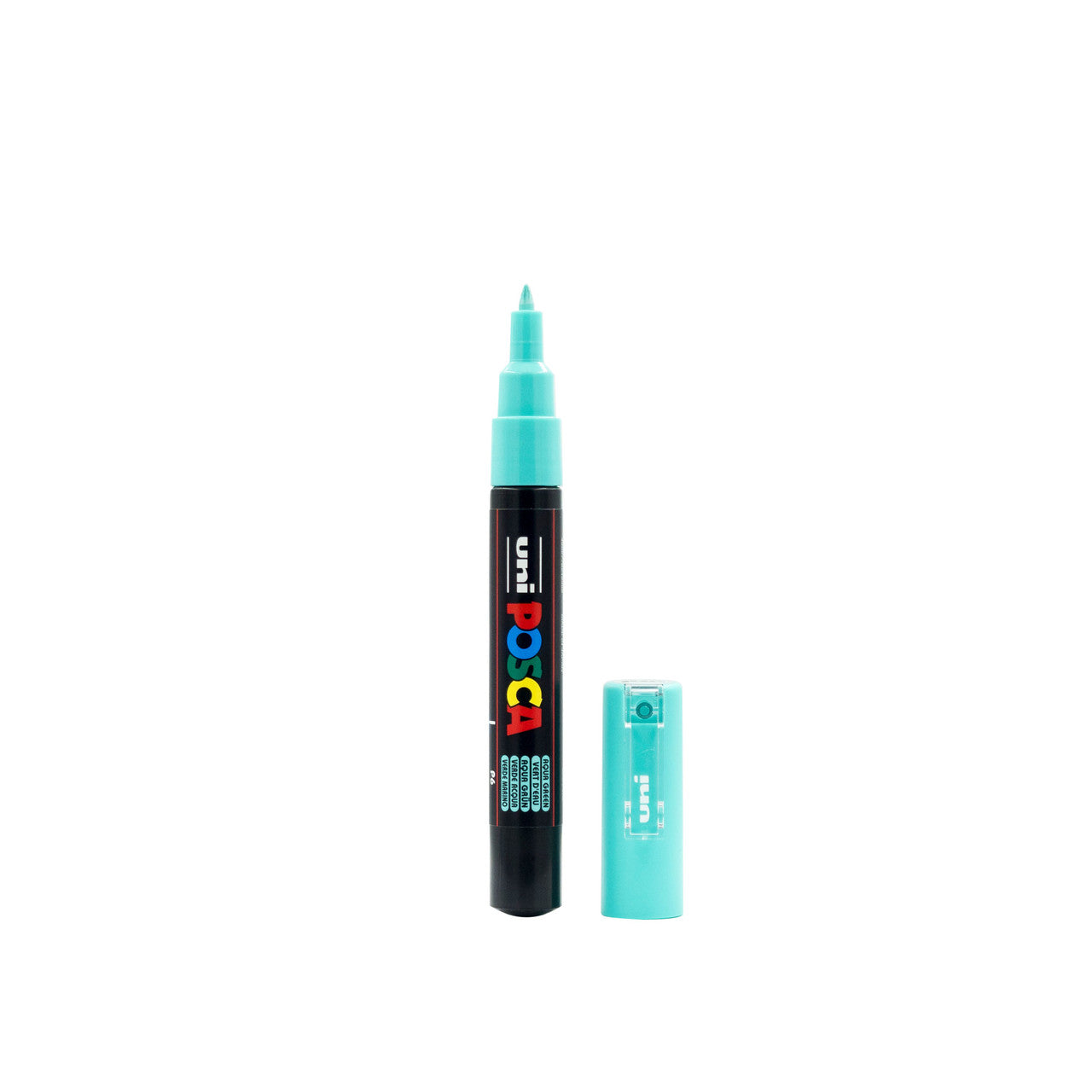 UNI POSCA 1M EXTRA FINE POLYTIP 0.7mm AQUA GREEN