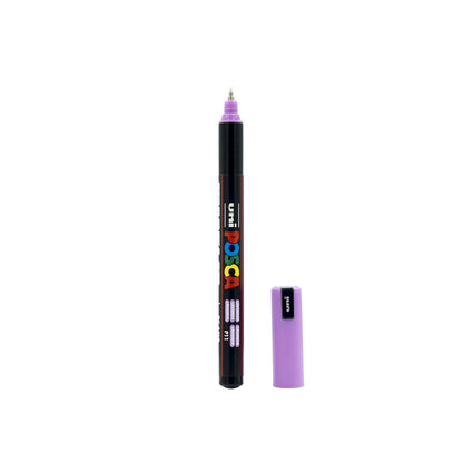 UNI POSCA 1MR ULTRA FINE 0.7mm LAVENDER