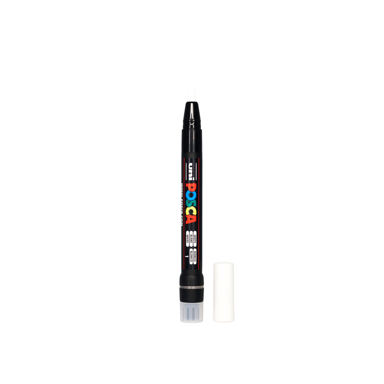 UNI POSCA 350 BRUSH TIP Free-Size White