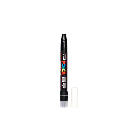 UNI POSCA 350 BRUSH TIP Free-Size White