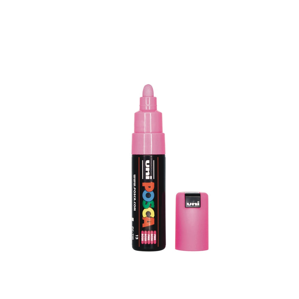 UNI POSCA 7M BOLD BULLET 4.5 to 5.5mm PINK