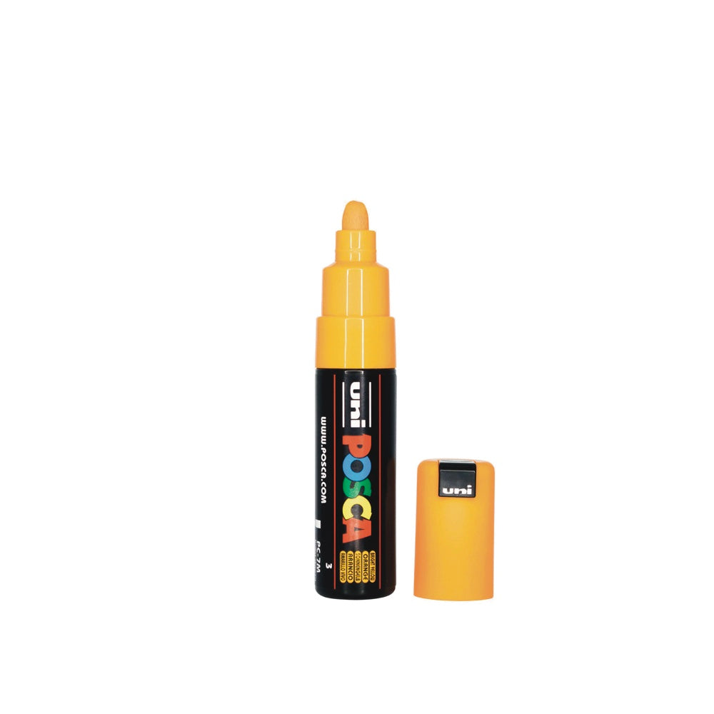 UNI POSCA 7M BOLD BULLET 4.5 to 5.5mm Bright Yellow