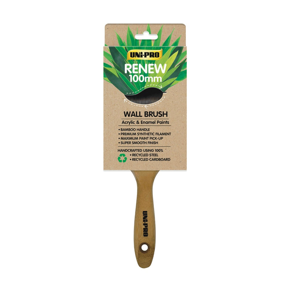 Uni-Pro Renew Bamboo Brush 100mm