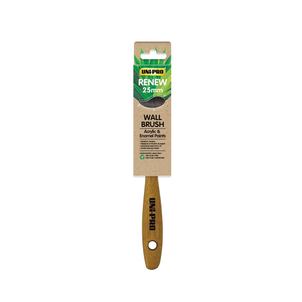 Uni-Pro Renew Bamboo Brush 25mm