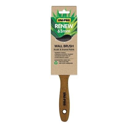 Uni-Pro Renew Bamboo Brush 63mm