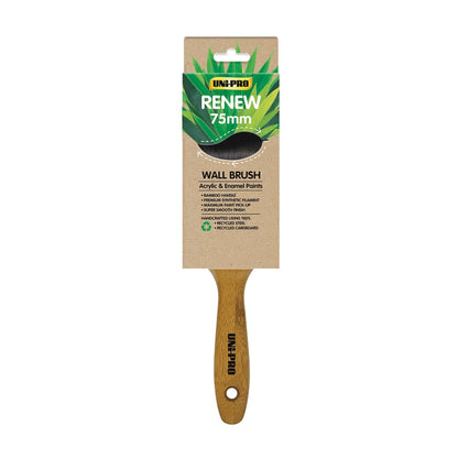 Uni-Pro Renew Bamboo Brush 75mm