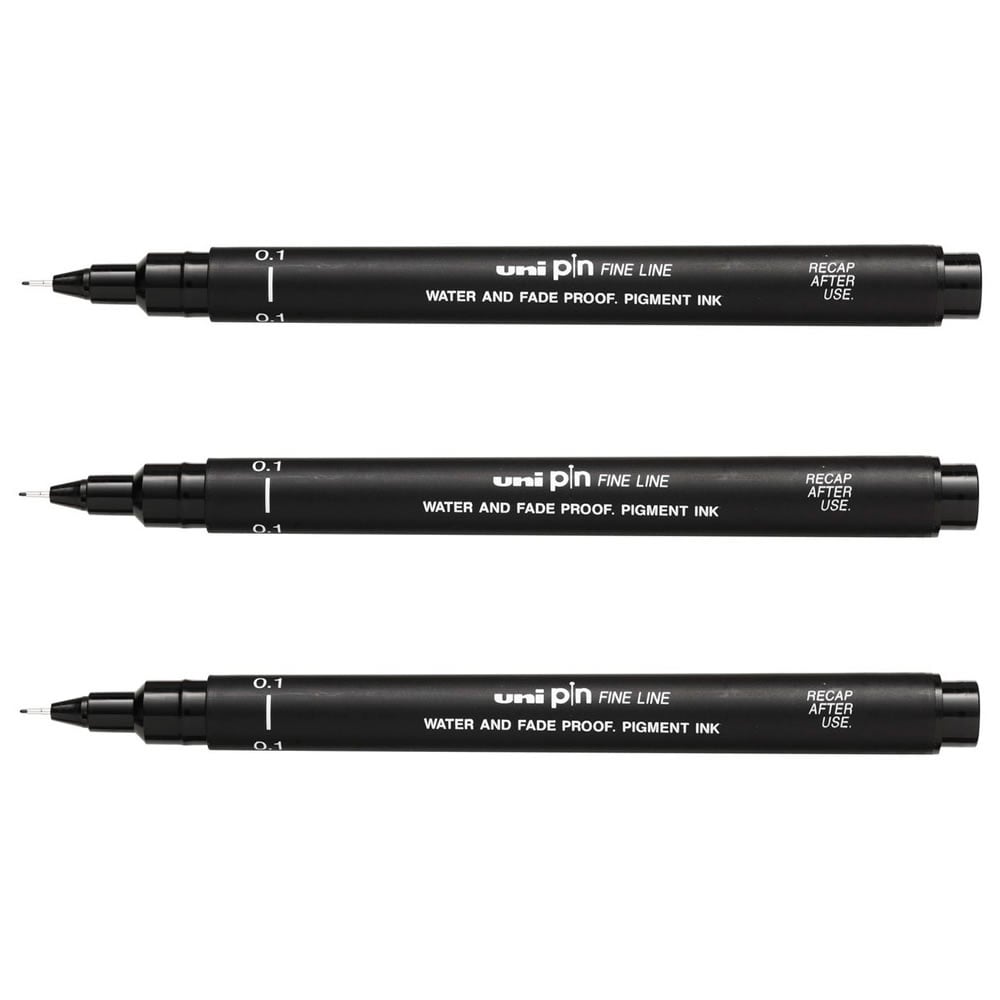 Uni Pin Fine Liner Pen - Uni-ball