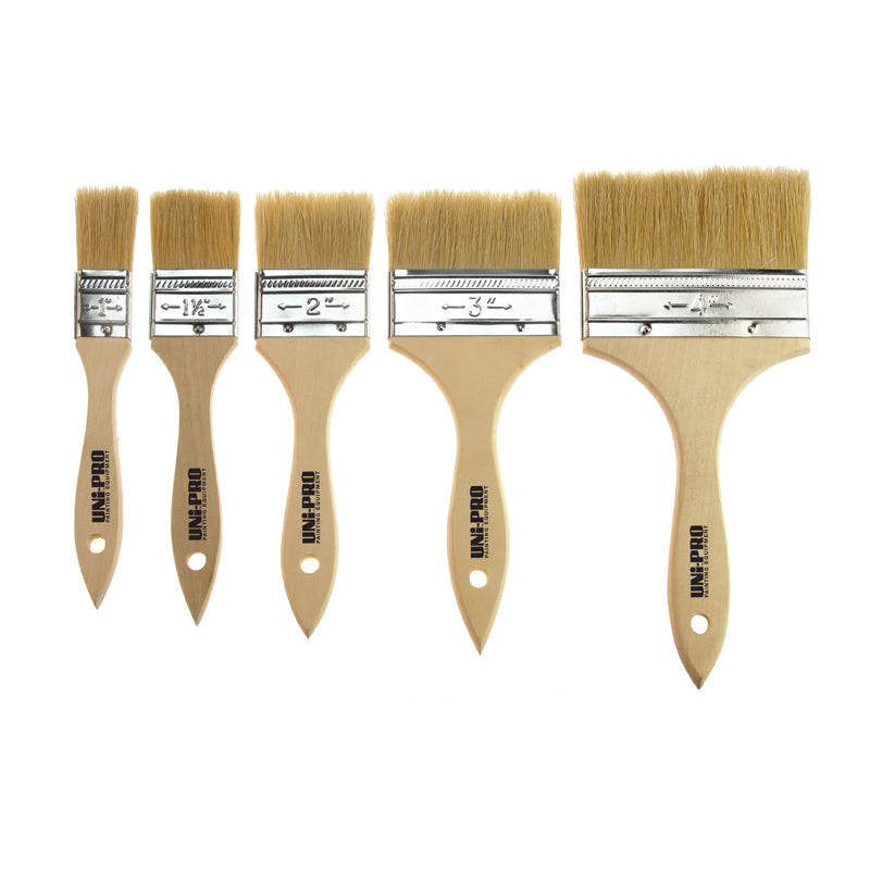 UniPro Flat Brush Unpainted Handle