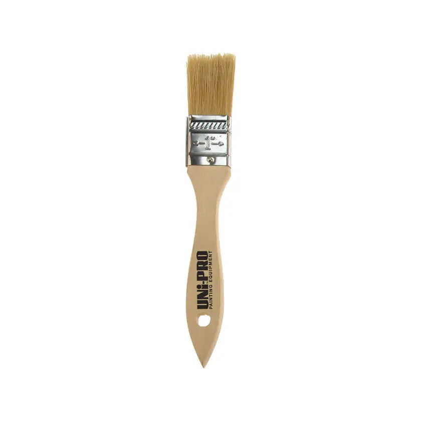 UniPro Flat Brush Unpainted Handle 25mm