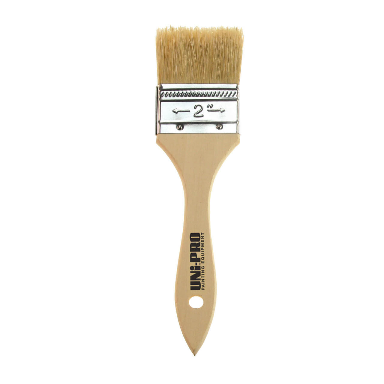 UniPro Flat Brush Unpainted Handle 50mm