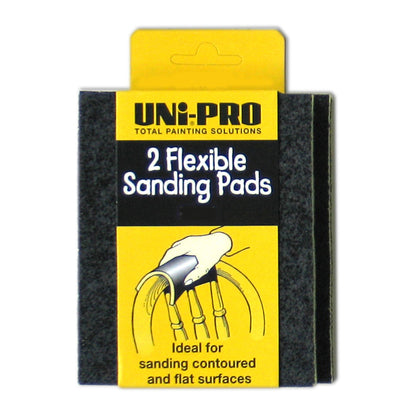 UniPro Flexible Sanding Pad Pack of 2