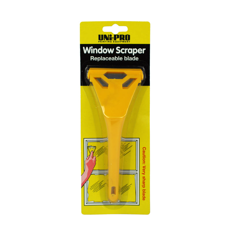 UniPro Window Scraper Plastic