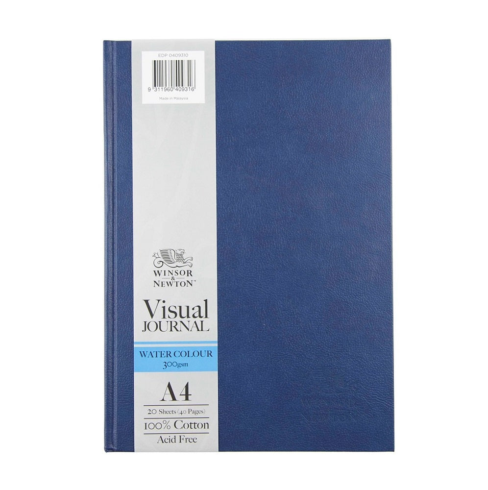 WN Hardbound WaterColour Visual Journal A4 300gsm